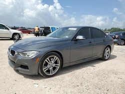 Salvage cars for sale at Houston, TX auction: 2014 BMW 328 I