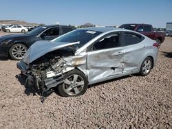 Hyundai Elantra gls Vehiculos salvage en venta: 2013 Hyundai Elantra GLS