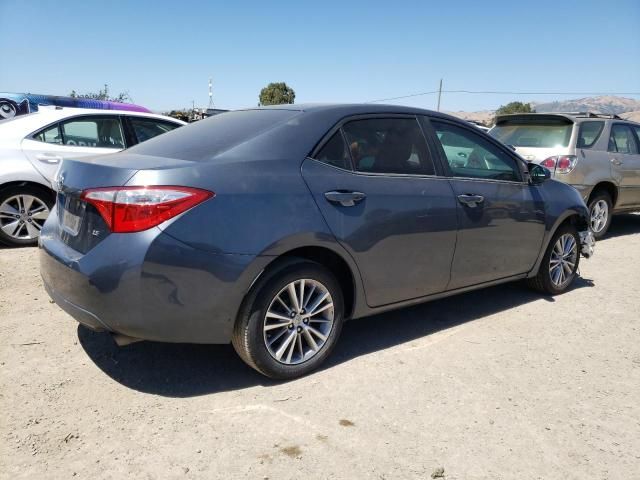 2015 Toyota Corolla L