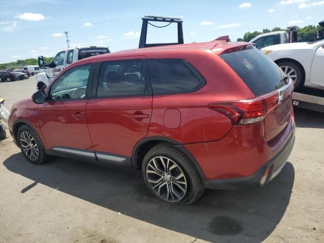 2017 Mitsubishi Outlander SE