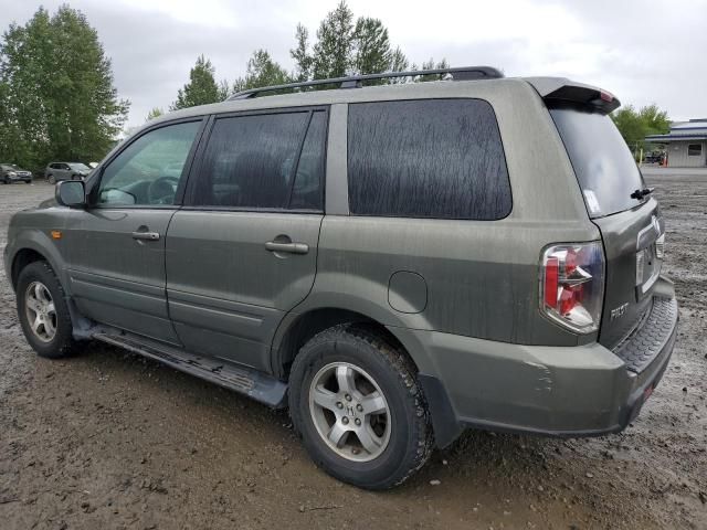 2007 Honda Pilot EXL