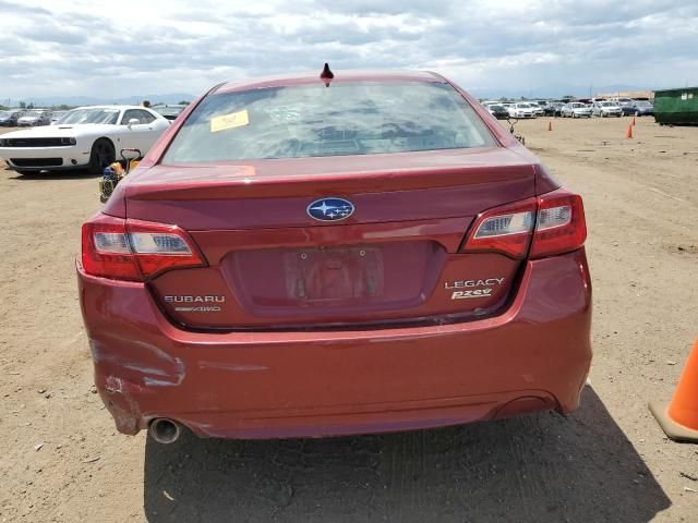 2017 Subaru Legacy 2.5I Premium