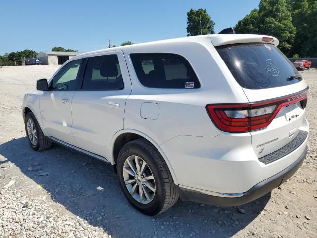 2018 Dodge Durango SXT