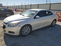 Salvage cars for sale at Haslet, TX auction: 2014 Chevrolet Malibu 2LT