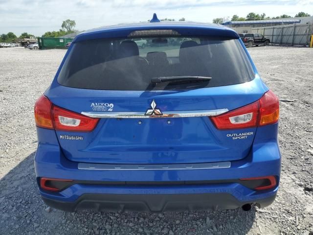 2018 Mitsubishi Outlander Sport ES