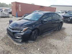 Salvage cars for sale at Hueytown, AL auction: 2023 Toyota Corolla SE