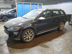 Salvage cars for sale at Candia, NH auction: 2019 Volkswagen Golf Alltrack S