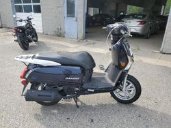 Salvage motorcycles for sale at Sandston, VA auction: 2018 Kymco Usa Inc Like 200I