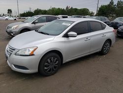 Carros con título limpio a la venta en subasta: 2015 Nissan Sentra S