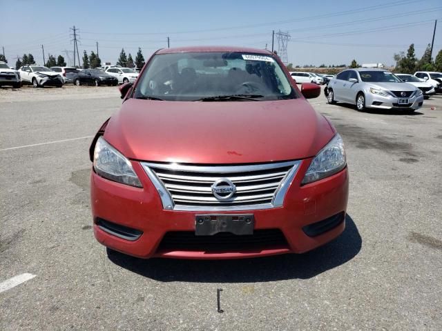 2014 Nissan Sentra S