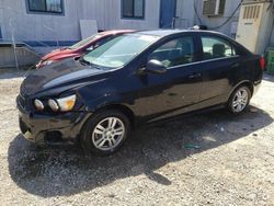 Chevrolet Sonic LT salvage cars for sale: 2014 Chevrolet Sonic LT