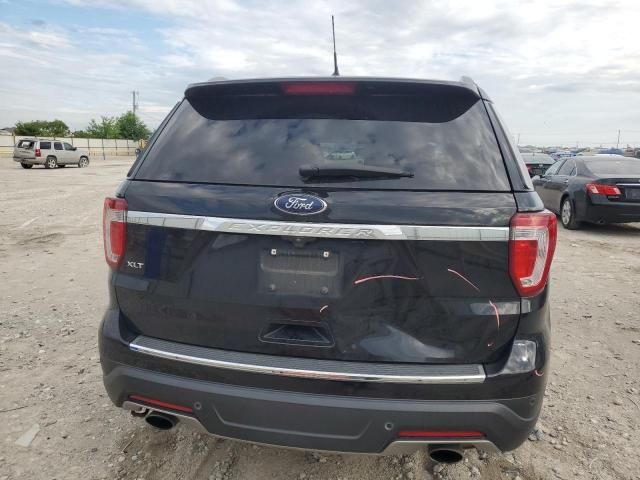 2018 Ford Explorer XLT