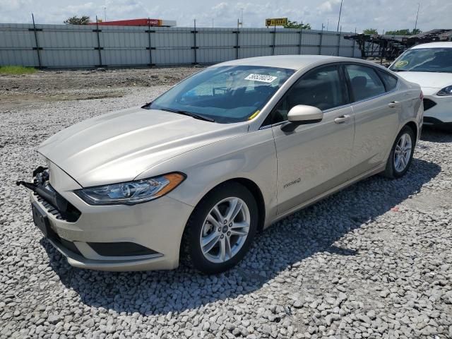 2018 Ford Fusion SE Hybrid