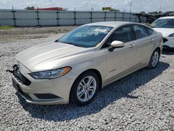 Salvage Cars with No Bids Yet For Sale at auction: 2018 Ford Fusion SE Hybrid