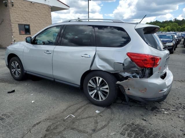 2017 Nissan Pathfinder S