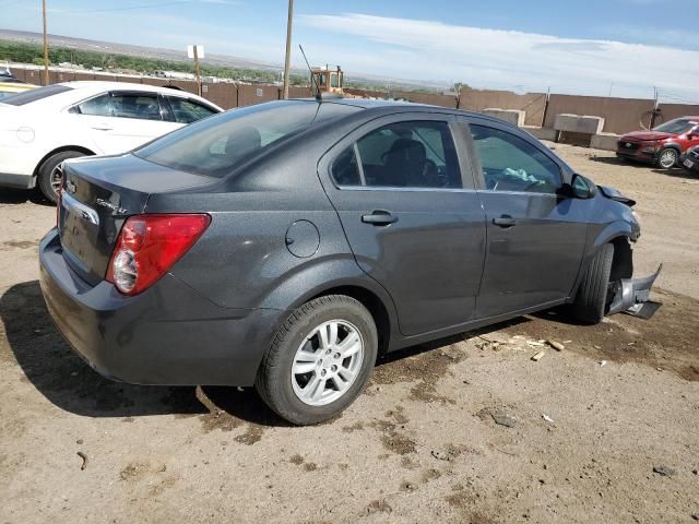 2016 Chevrolet Sonic LT