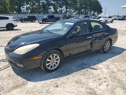 Salvage cars for sale from Copart Loganville, GA: 2003 Lexus ES 300