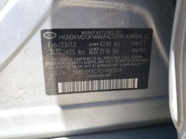 2012 Hyundai Sonata GLS