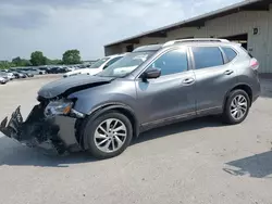 Nissan salvage cars for sale: 2015 Nissan Rogue S