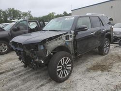 Salvage cars for sale at Spartanburg, SC auction: 2021 Toyota 4runner Trail