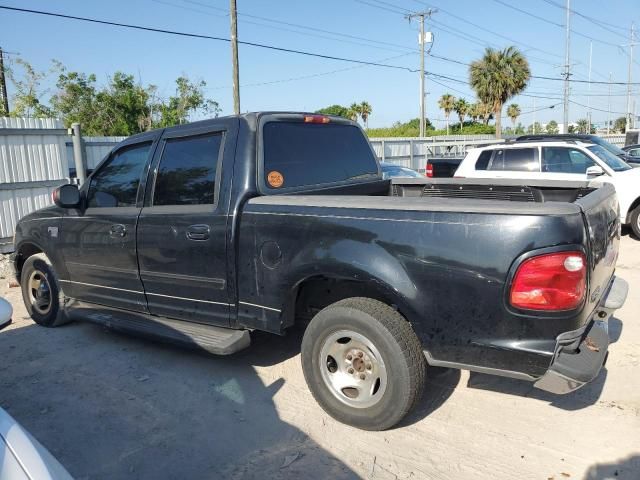 2002 Ford F150 Supercrew