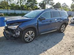 Salvage cars for sale at Hampton, VA auction: 2022 Subaru Ascent Limited