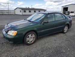 Salvage cars for sale at Airway Heights, WA auction: 2002 Subaru Legacy L