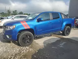 Chevrolet salvage cars for sale: 2018 Chevrolet Colorado Z71