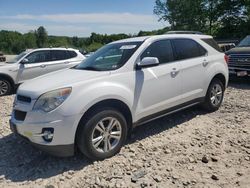 Salvage cars for sale at Candia, NH auction: 2014 Chevrolet Equinox LT