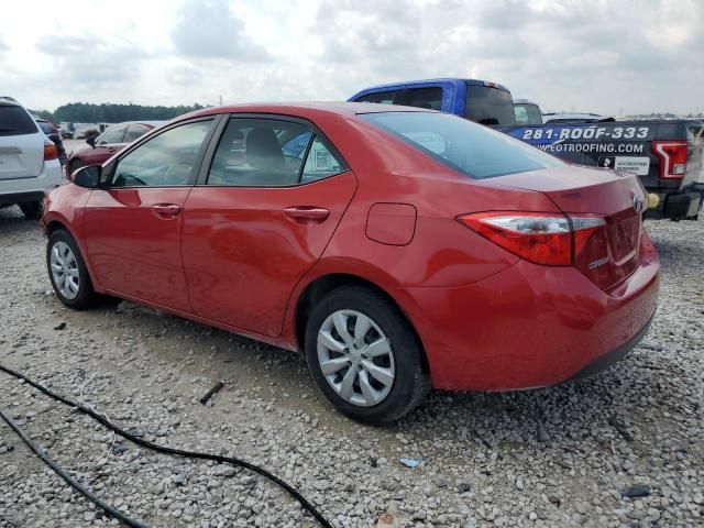 2016 Toyota Corolla L