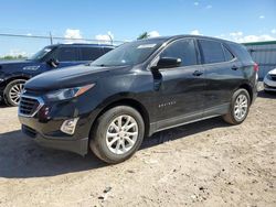 Salvage cars for sale at Houston, TX auction: 2019 Chevrolet Equinox LS