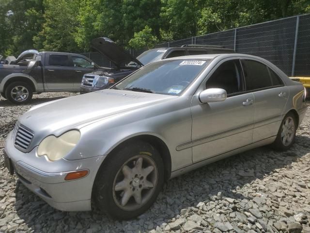 2004 Mercedes-Benz C 320 4matic