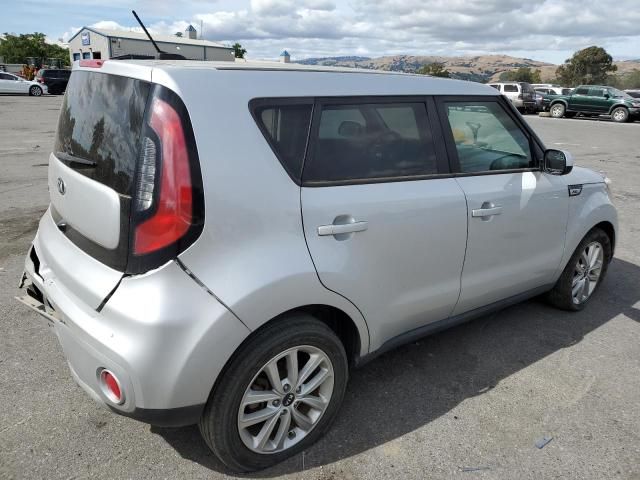 2018 KIA Soul +