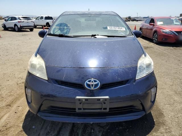 2012 Toyota Prius