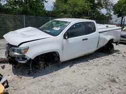 Chevrolet salvage cars for sale: 2019 Chevrolet Colorado