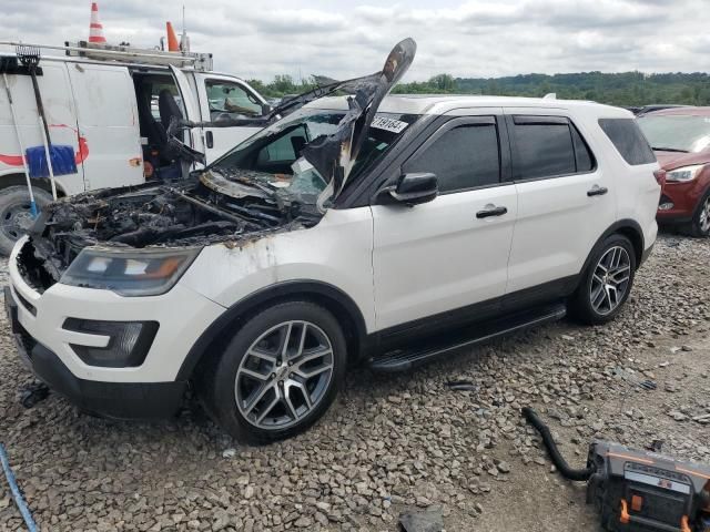 2016 Ford Explorer Sport