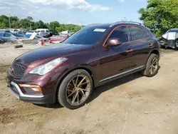 Infiniti salvage cars for sale: 2017 Infiniti QX50