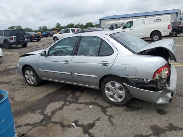 2004 Nissan Sentra 1.8