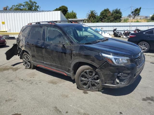 2019 Subaru Forester Sport