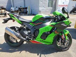 Salvage motorcycles for sale at Rancho Cucamonga, CA auction: 2024 Kawasaki ZX1002 M