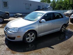 Volkswagen Vehiculos salvage en venta: 2009 Volkswagen Jetta SE