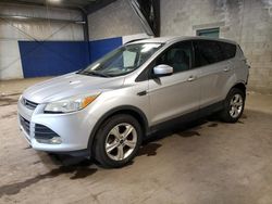 Ford salvage cars for sale: 2016 Ford Escape SE