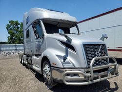 Salvage trucks for sale at Newton, AL auction: 2019 Volvo VN VNL