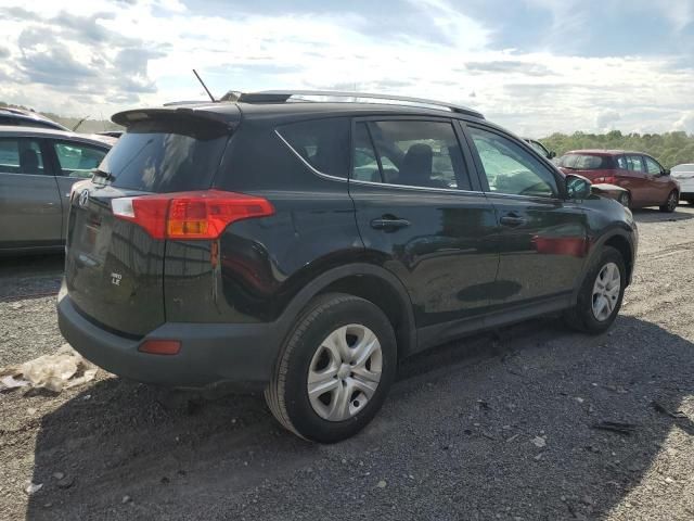 2015 Toyota Rav4 LE