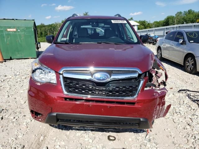 2016 Subaru Forester 2.5I