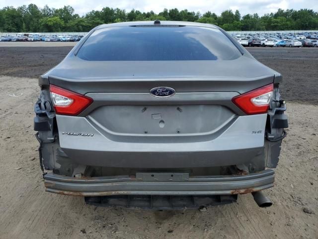 2013 Ford Fusion SE