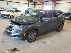 Salvage cars for sale at Lansing, MI auction: 2022 KIA Seltos S