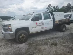 Salvage cars for sale from Copart Chicago: 2016 Chevrolet Silverado C3500