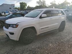 Jeep Grand Cherokee Laredo salvage cars for sale: 2019 Jeep Grand Cherokee Laredo