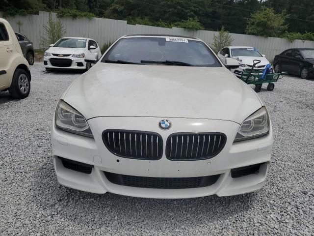 2013 BMW 650 I